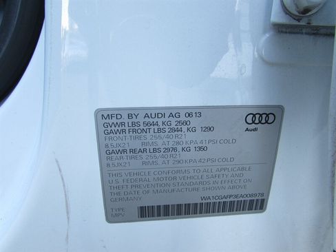 Used 2014 Audi SQ5 Premium Plus AWD/4WD image 28