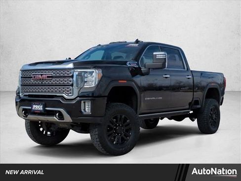 Used 2021 GMC Sierra 2500 Denali w/ Denali Black Diamond Edition image 1
