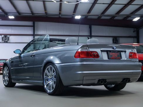 Used 2004 BMW M3 Convertible image 22