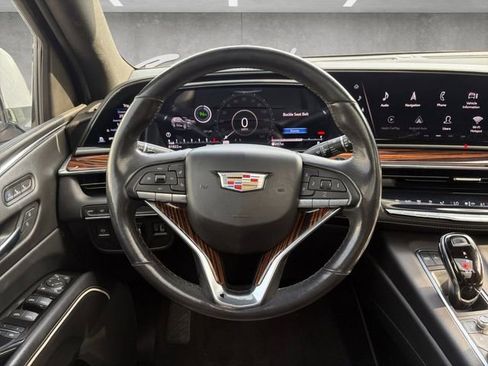 Used 2021 Cadillac Escalade Premium Luxury w/ Driver Assist Tech Package RWD image 21