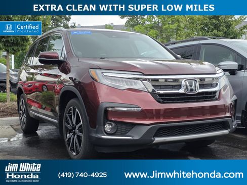 Used 2021 Honda Pilot Touring image 1