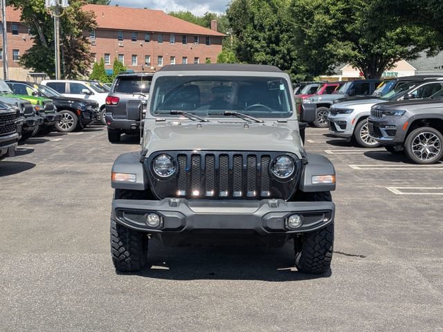 Used 2023 Jeep Wrangler Unlimited Sport AWD/4WD image 8