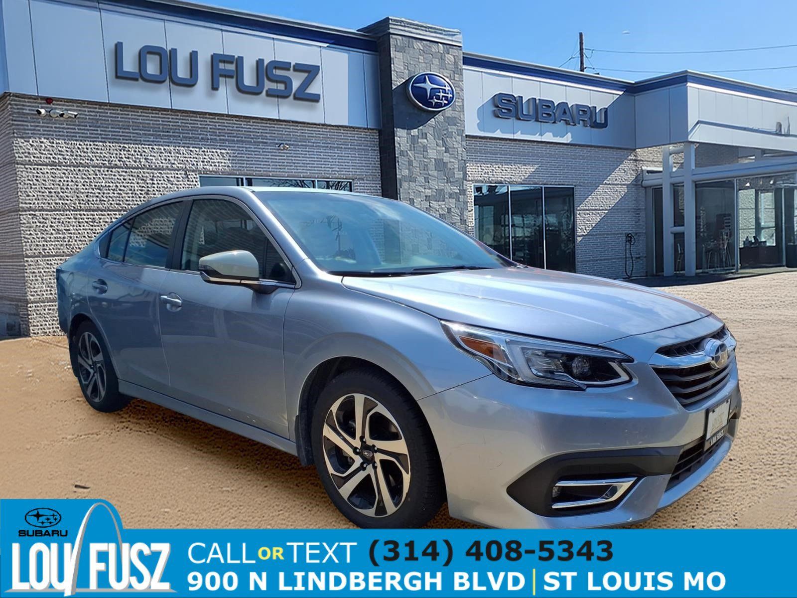 Used 2020 Subaru Legacy Limited w/ Popular Package #2 AWD/4WD image 1