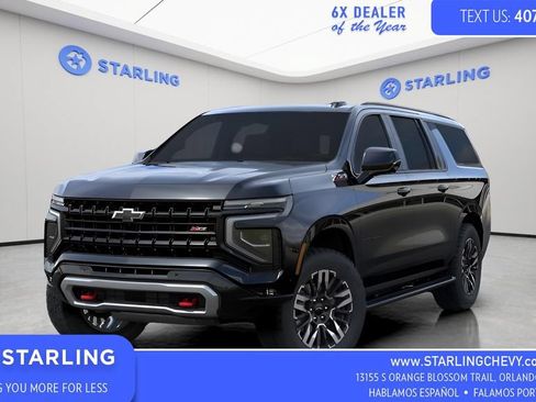 New 2026 Chevrolet Suburban Z71 w/ Comfort Package AWD/4WD image 1