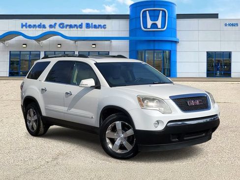 Used 2010 GMC Acadia SLT FWD image 1