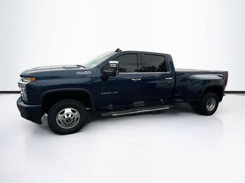 Used 2021 Chevrolet Silverado 3500 High Country AWD/4WD image 4