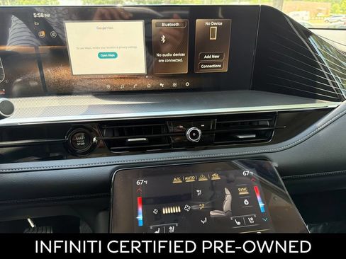 Certified 2026 INFINITI QX80 Luxe RWD image 6