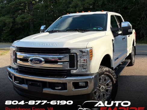 Used 2018 Ford F250 XLT w/ XLT Premium Package AWD/4WD image 1