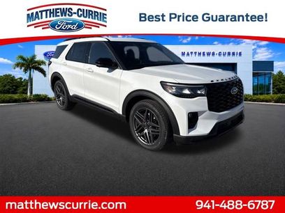 New 2026 Ford Explorer ST w/ Sun And Sound Package
