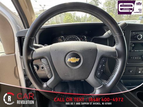 Used 2021 Chevrolet Express 2500 w/ Driver Convenience Package RWD image 15