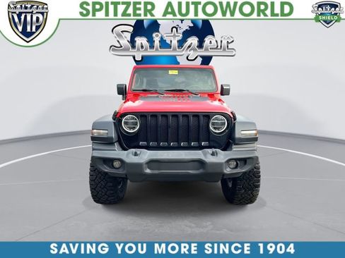 Used 2020 Jeep Wrangler Unlimited Willys image 3