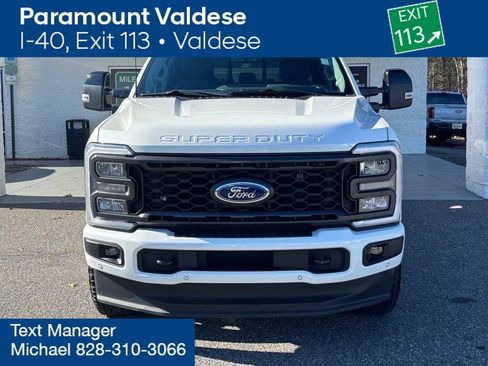 Used 2024 Ford F350 Lariat w/ Lariat Ultimate Package image 22