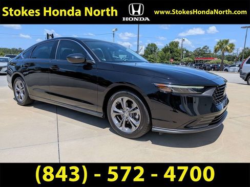 Certified 2024 Honda Accord EX image 2