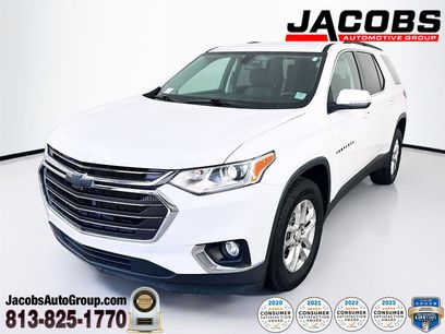 Used 2021 Chevrolet Traverse LT