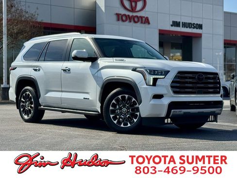 Used 2024 Toyota Sequoia Limited image 1