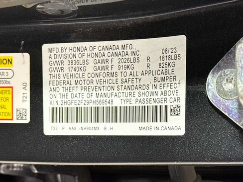Used 2023 Honda Civic LX image 27