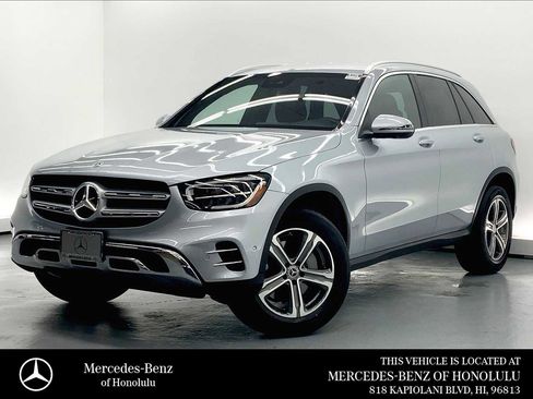 Used 2022 Mercedes-Benz GLC 300 image 1