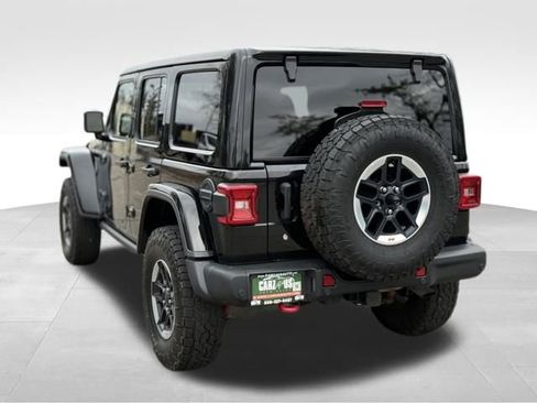 Used 2019 Jeep Wrangler Unlimited Rubicon w/ Dual Top Group image 9