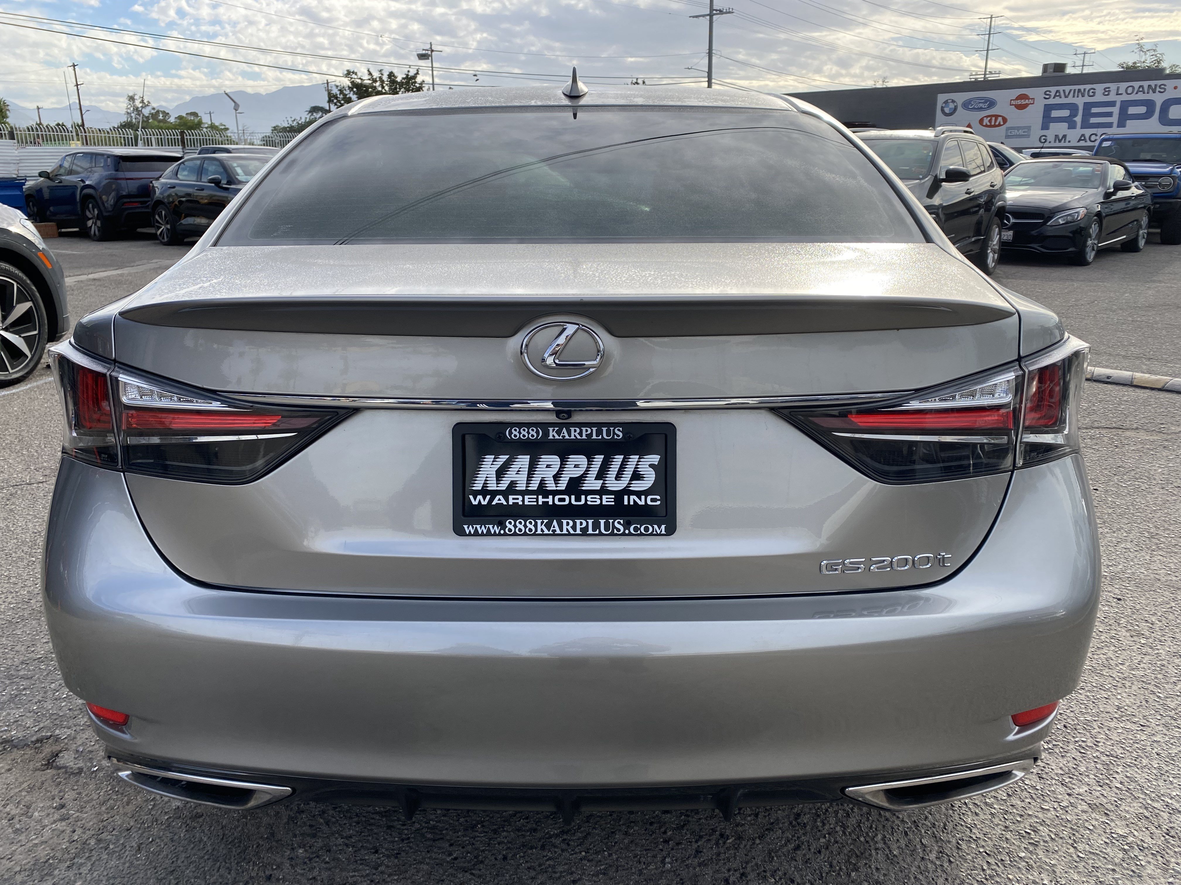 Used 2017 Lexus GS 200t w/ Premium Package RWD image 10