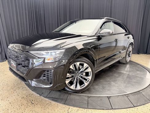 Used 2024 Audi Q8 Premium w/ Black Optic Package AWD/4WD image 2