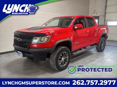 Used 2019 Chevrolet Colorado ZR2