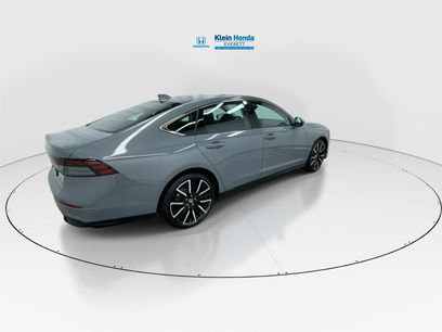 New 2025 Honda Accord Touring