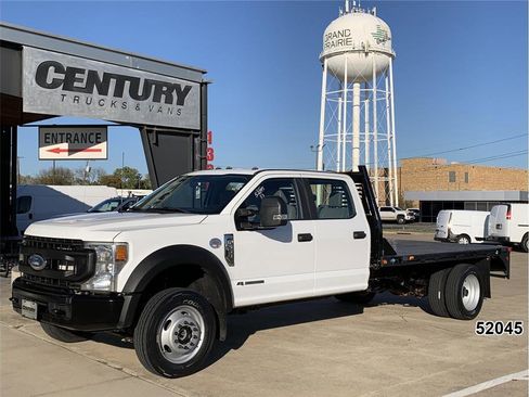 Used 2022 Ford F550 4x4 Crew Cab Super Duty w/ Power Equipment Group image 1