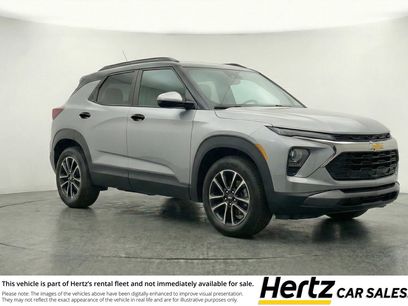 Used 2025 Chevrolet TrailBlazer LT