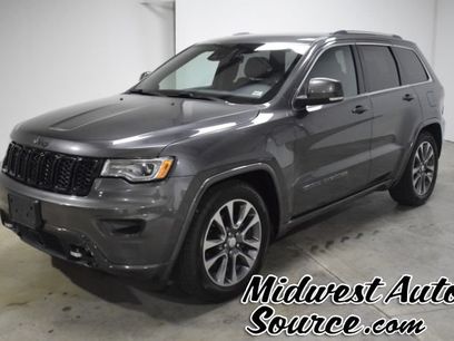 Used 2017 Jeep Grand Cherokee Overland w/ Jeep Active Safety Group