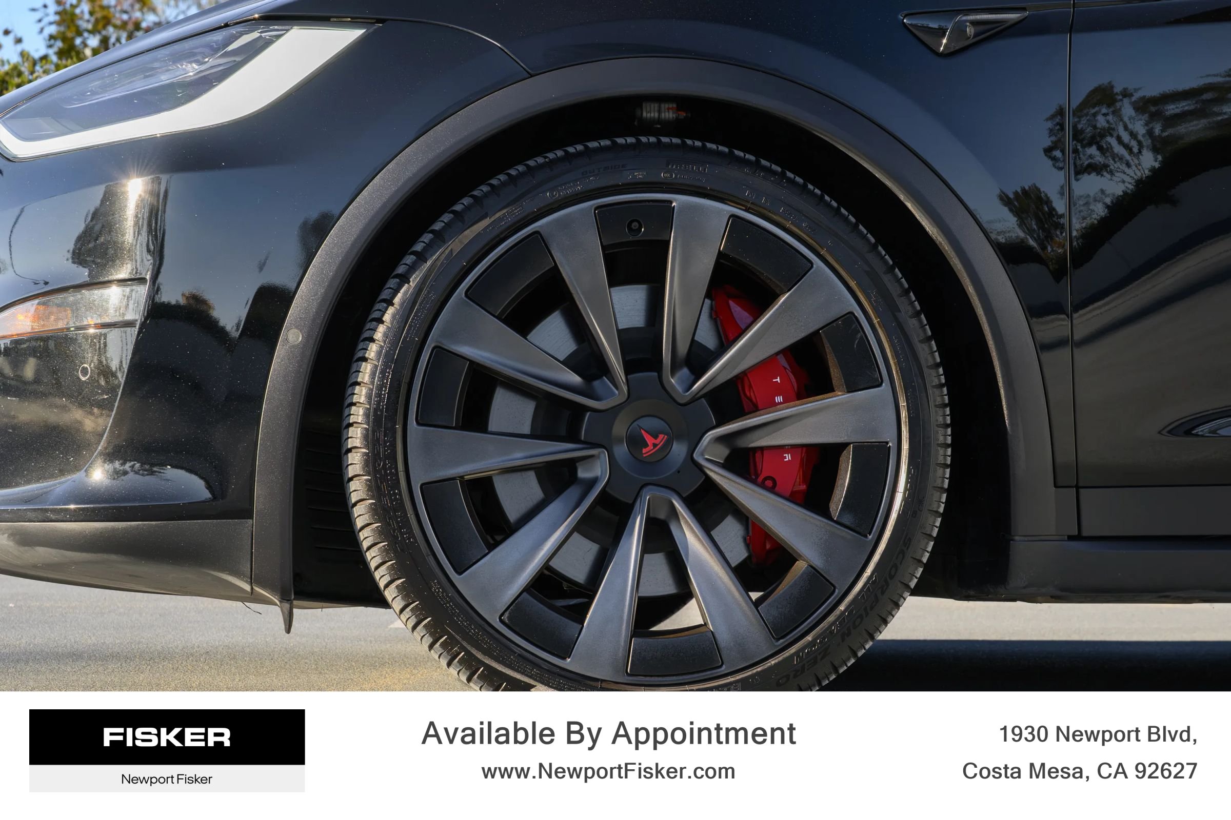 Used 2023 Tesla Model X AWD/4WD image 3