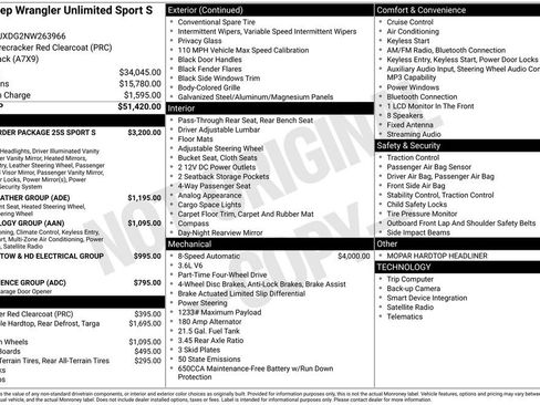 Used 2022 Jeep Wrangler Unlimited Sport S image 28