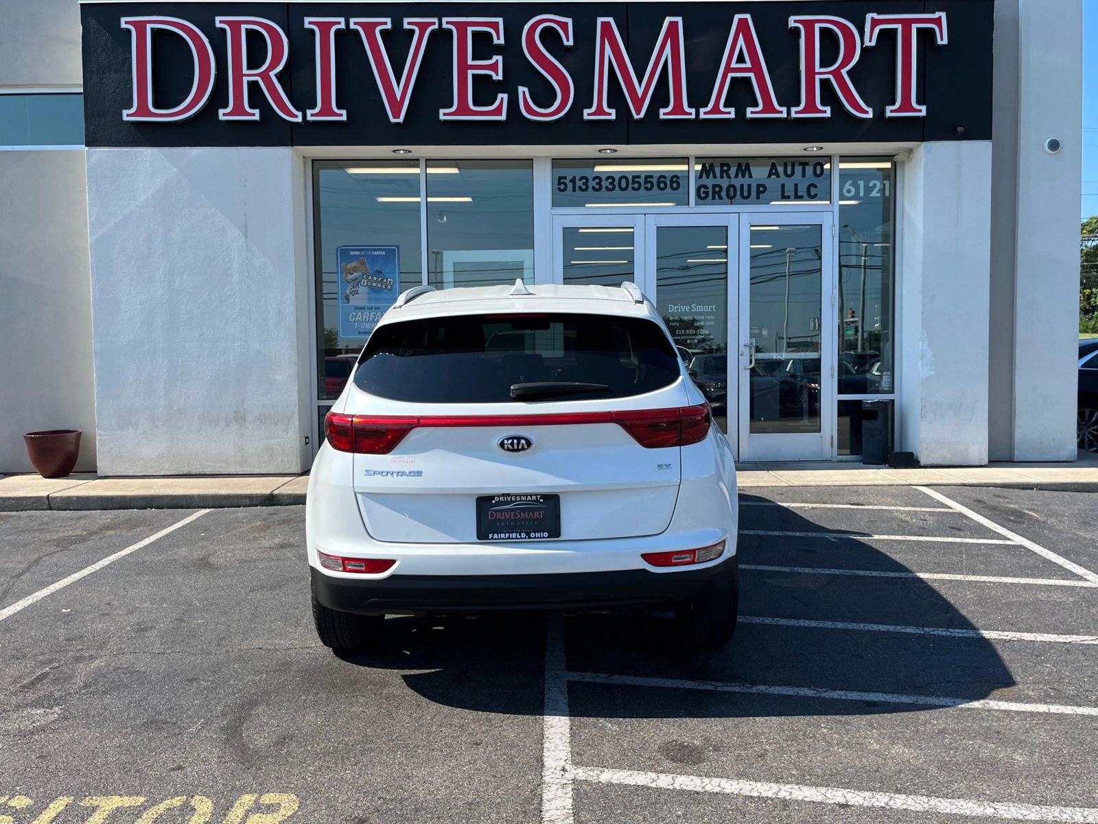 Used 2017 Kia Sportage EX AWD/4WD image 6
