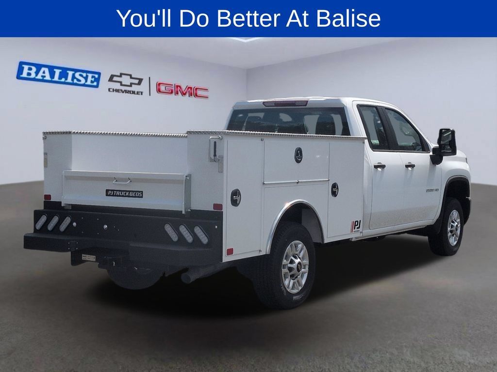 Used 2026 Chevrolet Silverado 2500 W/T w/ Snow Plow Prep/Camper Package AWD/4WD image 3