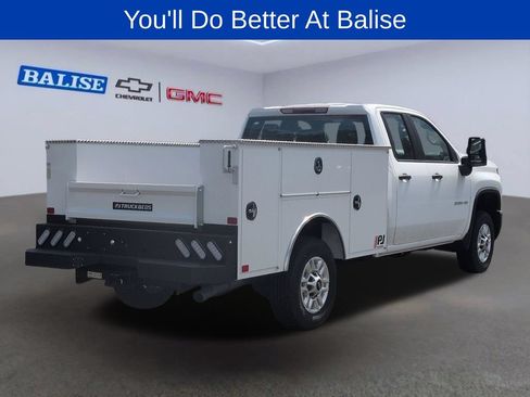 Used 2026 Chevrolet Silverado 2500 W/T w/ Snow Plow Prep/Camper Package AWD/4WD image 3
