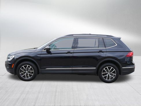 Used 2021 Volkswagen Tiguan SE AWD/4WD image 4