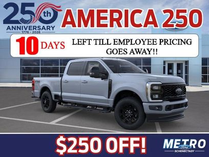 New 2026 Ford F350 Lariat w/ Black Appearance Package