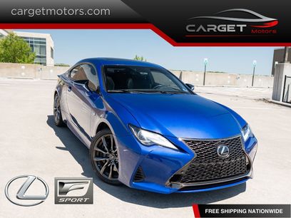 Used 2021 Lexus RC 300 F Sport w/ Navigation Package
