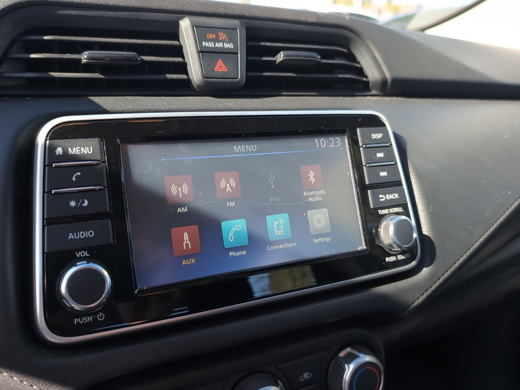 Used 2025 Nissan Versa S w/ Trunk Package FWD image 13