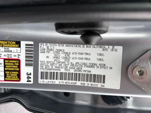 Used 2023 Toyota Tacoma SR image 29