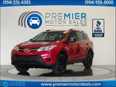 Used 2015 Toyota RAV4 LE