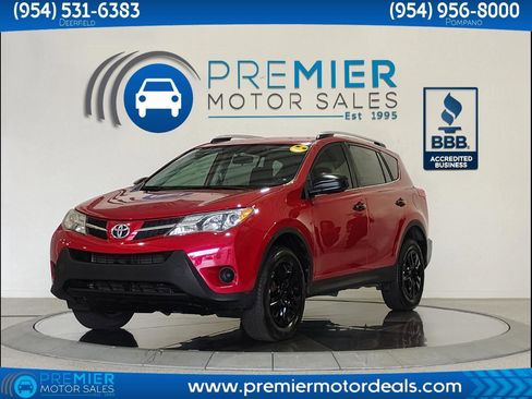 Used 2015 Toyota RAV4 LE FWD image 1