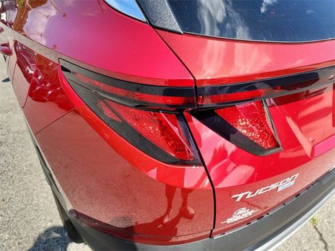 New 2025 Hyundai Tucson Blue image 7