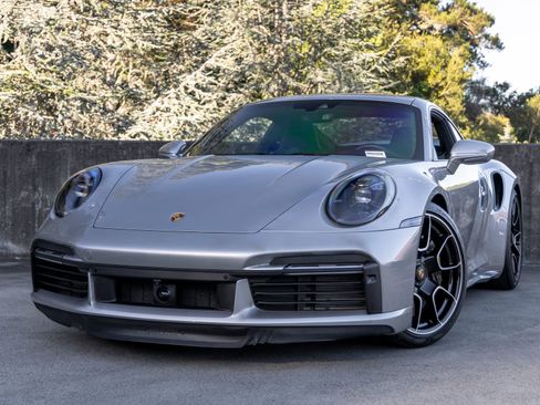 Certified 2024 Porsche 911 Turbo S AWD/4WD image 7