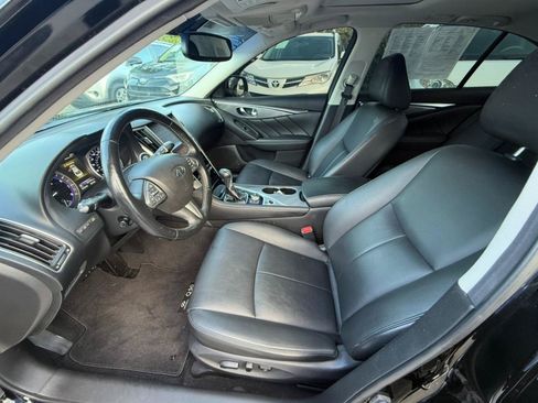 Used 2016 INFINITI Q50 Premium w/ 2.0T Premium Plus Package AWD/4WD image 8