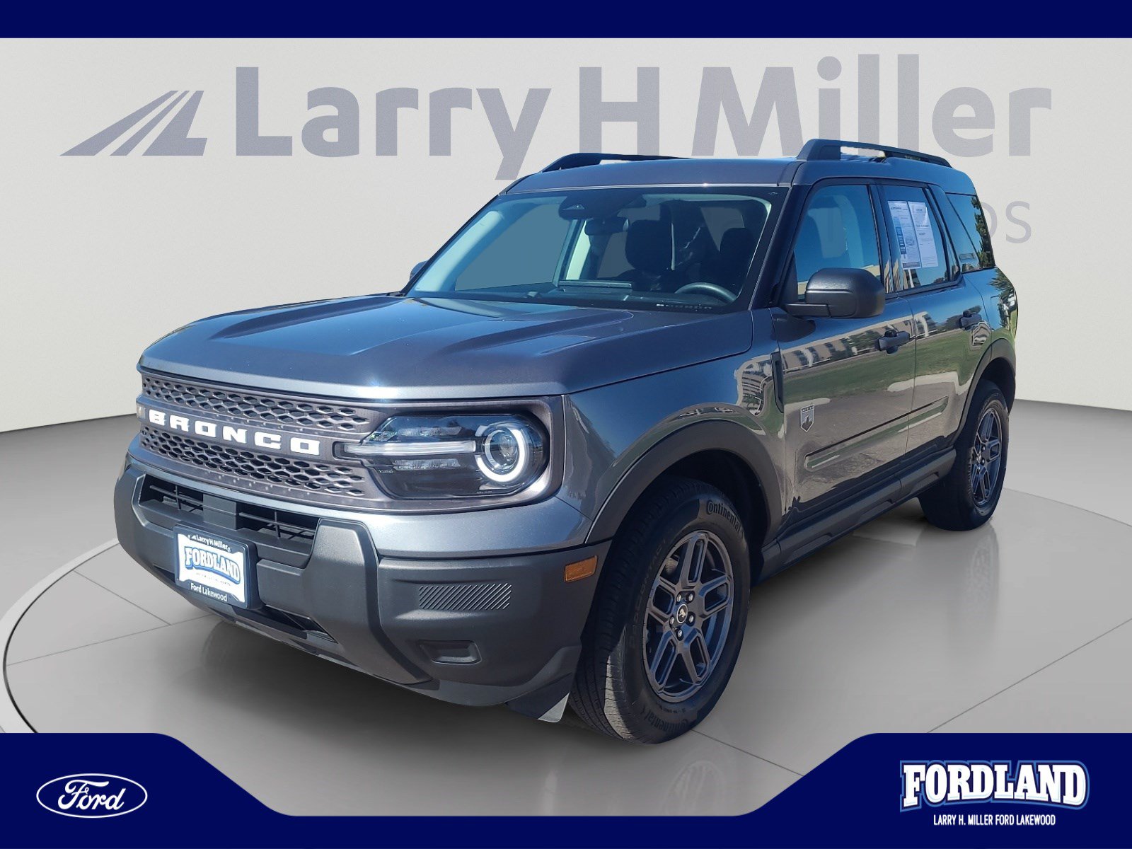 Used 2025 Ford Bronco Sport Big Bend AWD/4WD image 1