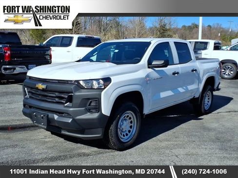 New 2026 Chevrolet Colorado W/T image 5