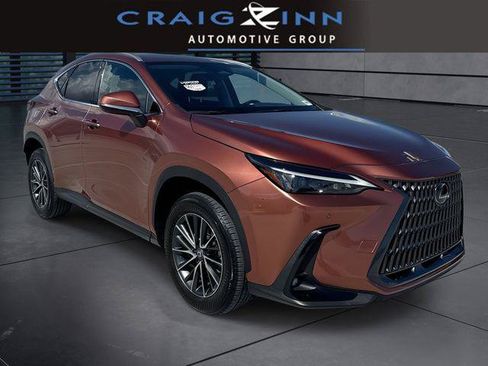 Certified 2025 Lexus NX 250 FWD w/ Cold Area Package image 1