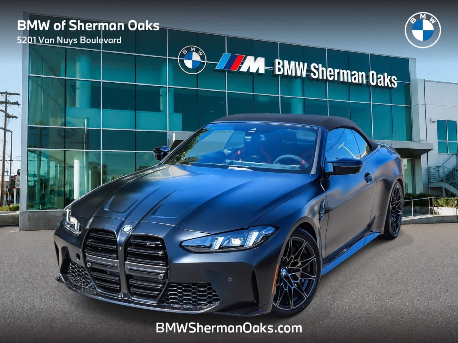 New 2027 BMW M4 xDrive Competition w/ Carbon Package AWD/4WD image 1