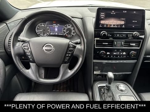 Used 2021 Nissan Armada SL w/ Midnight Edition Package AWD/4WD image 15