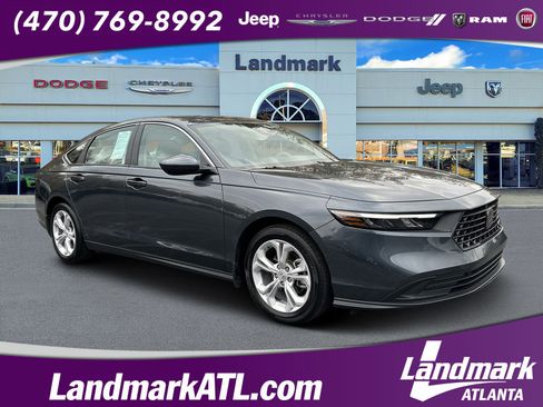 Used 2024 Honda Accord LX image 1